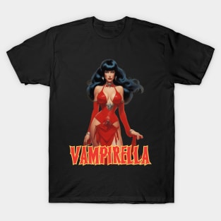 Vampirella retro comic book T-Shirt